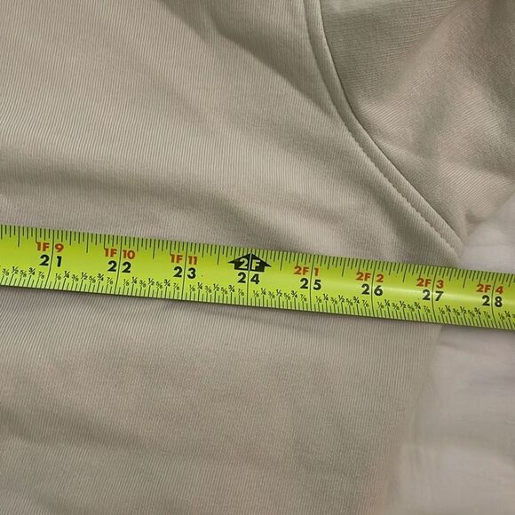 The North Face Cream Hoodie Sweatshirt Unisex mens XL womens XXL - Picture 6 of 12